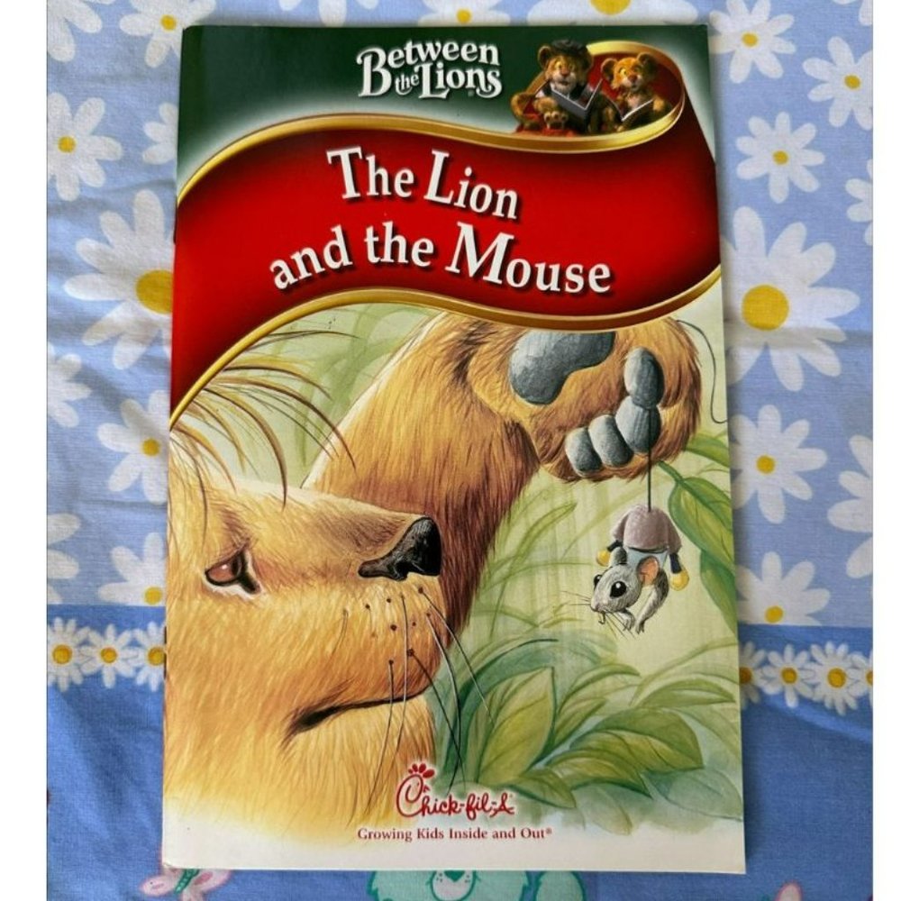2007 THE LION AND THE MOUSE BOOK